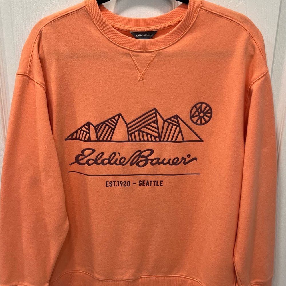 Eddie Bauer Logo Sweatshirt